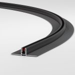 Mini Magnetic Шинопровод под ГКЛ 12,5мм (черный) (1200Ø) 85221/00 — изображение 2