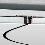Mini Magnetic Շինատար գիպսաստվարաթղթի համար 12,5մմ (սև) (900Ø) 85220/00
