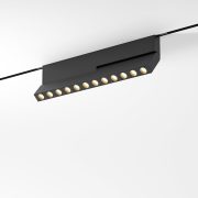 Mini Magnetic Տրեկային լուսատու 12W 3000K (սև) 85208/01