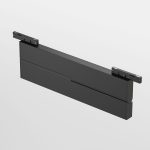 Mini Magnetic Տրեկային լուսատու 12W 3000K (սև) 85208/01 - Image 3