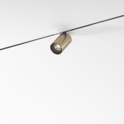 Mini Magnetic Трековый светильник 5W 3000K (латунь/черный) 85202/01