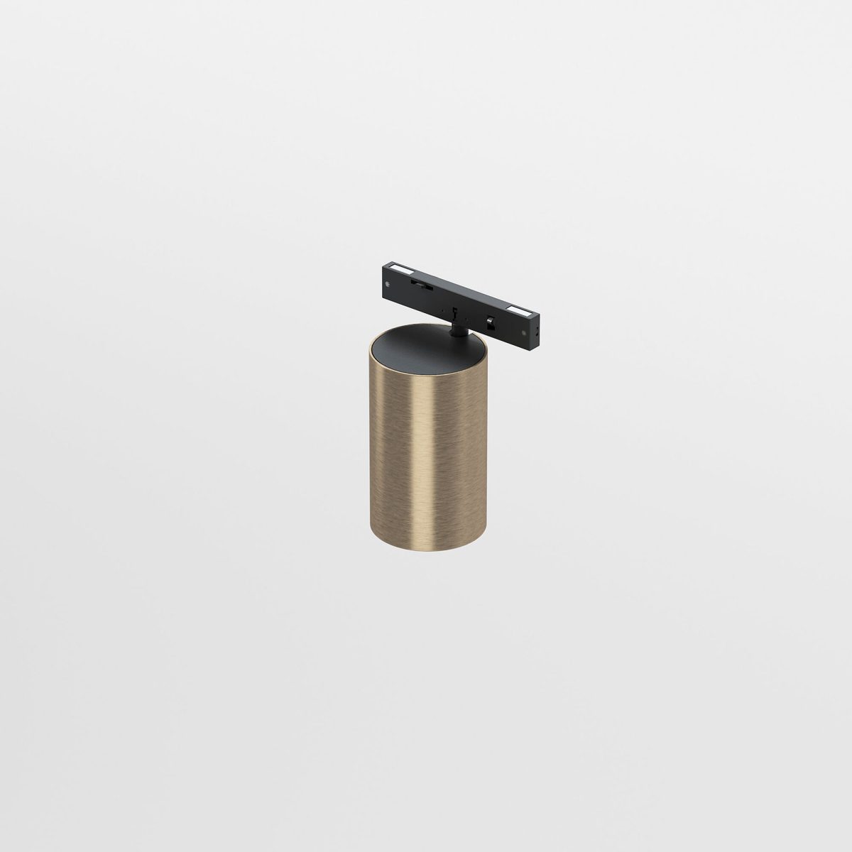 Mini Magnetic Трековый светильник 5W 3000K (латунь/черный) 85202/01 — изображение 5