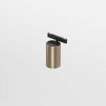 Mini Magnetic Трековый светильник 5W 3000K (латунь/черный) 85202/01 — изображение 5