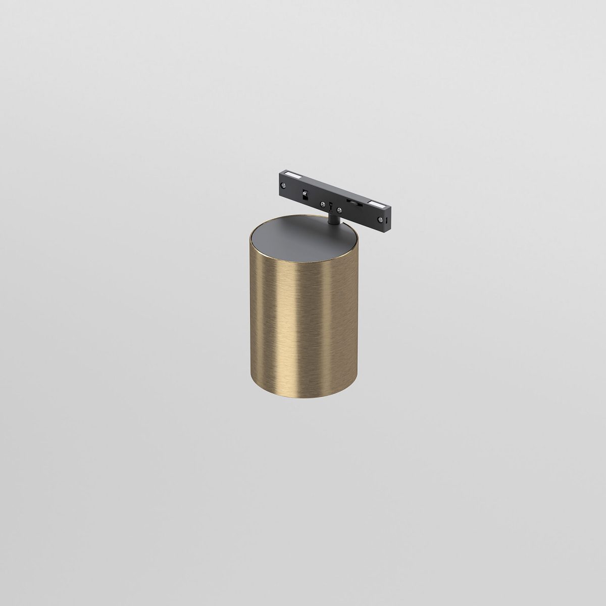 Mini Magnetic Трековый светильник 9W 3000K (латунь/черный) 85204/01 — изображение 4