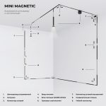 Mini Magnetic Սնուցման մուտք (սև) 85172/00 - Image 6