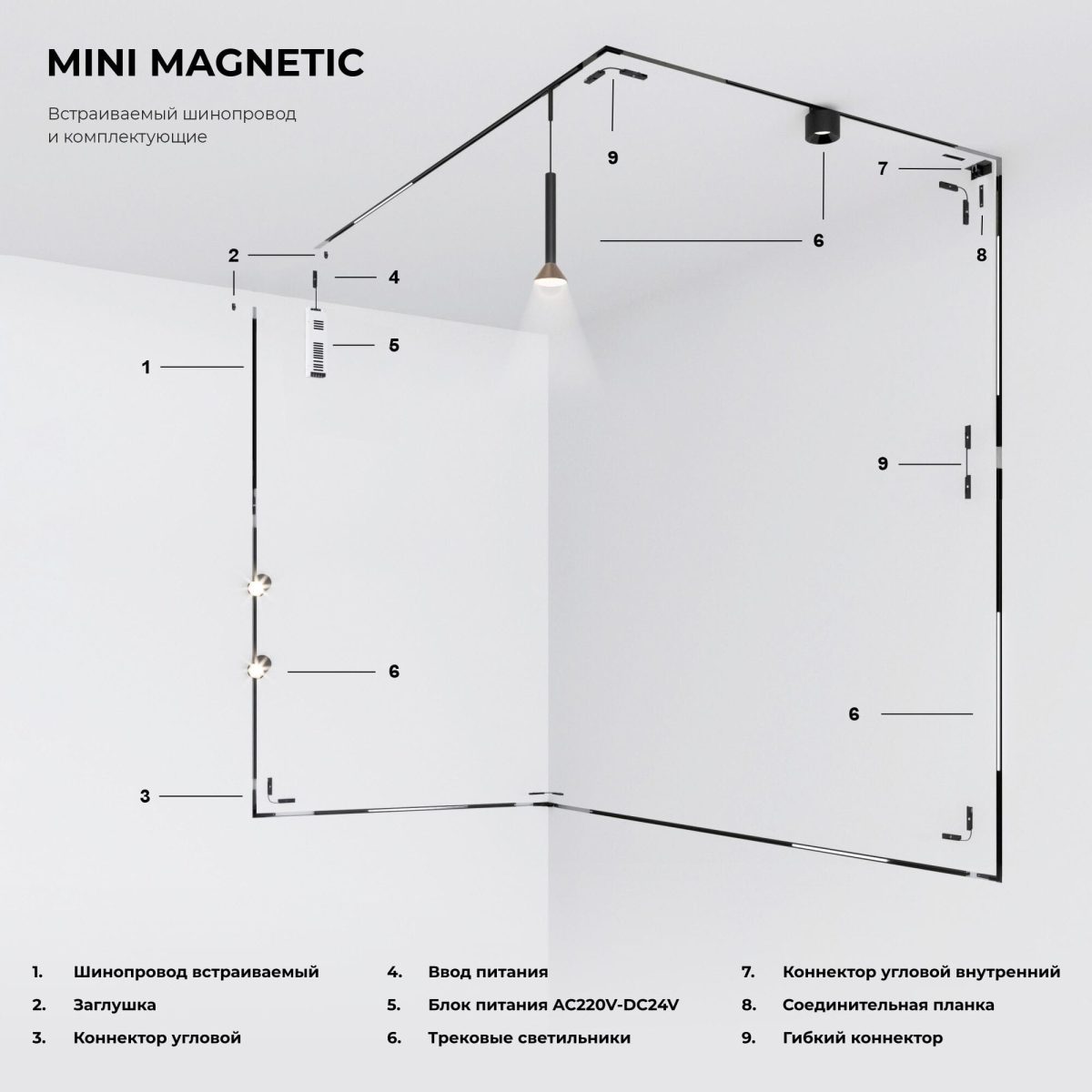 Mini Magnetic Խցաններ շինատարի համար (2 հատ) 85174/00 - Image 5