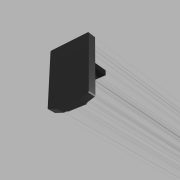 Mini Magnetic Խցաններ շինատարի համար (2 հատ) 85174/00