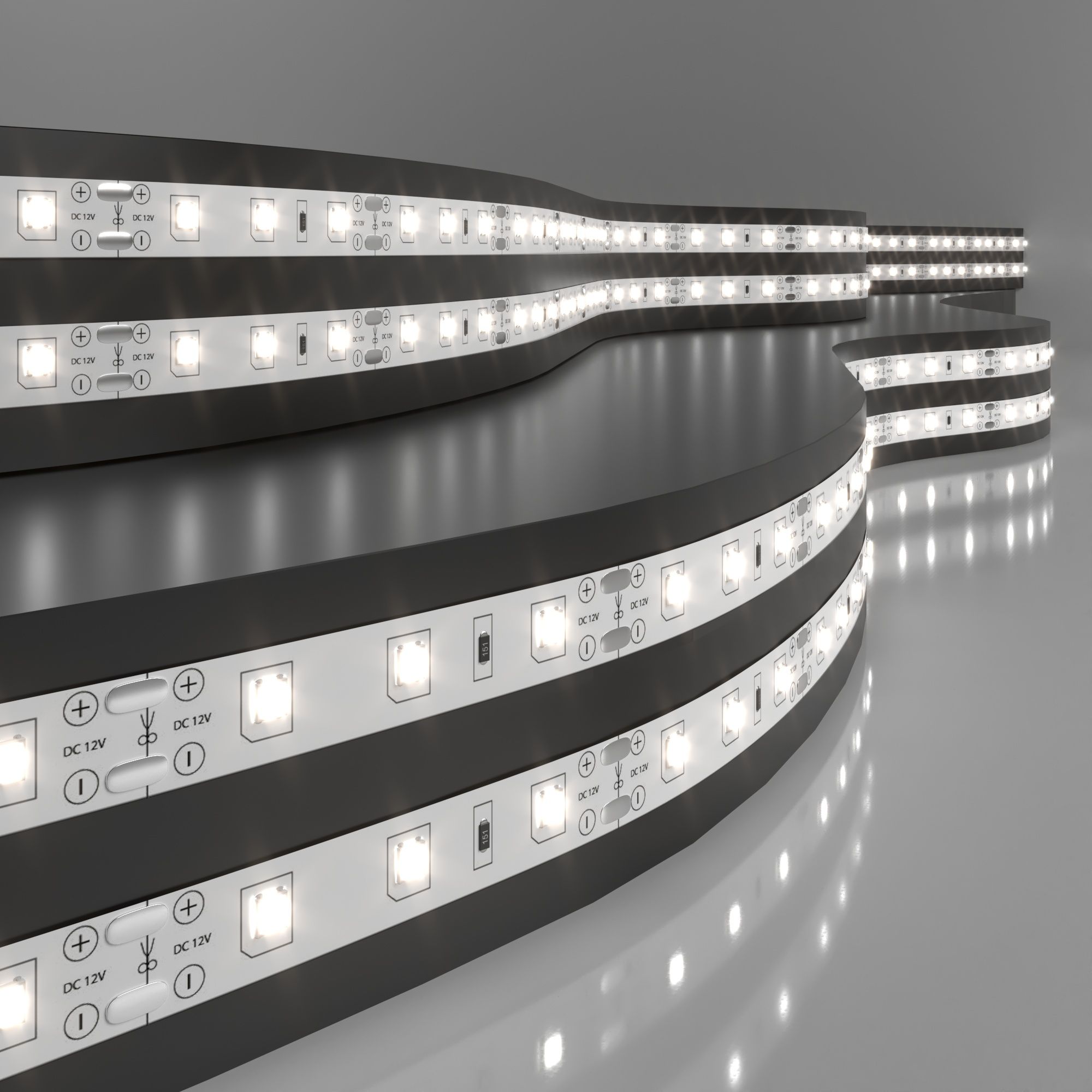 nabor-svetodiodnoy-lenty-nabor-svetodiodnoy-lenty-12v-4-8w-60led-2835-ip20-dnevnoy-belyy-5m-a050168-0001.jpg Комплект светодиодной ленты 12 В 4,8 Вт/м 60 Led/м 2835 IP20, дневной белый 4200K, 5 м Набор светодиодной ленты 12V 4,8W 60Led 2835 IP20 дневной белый, 5м — изображение 1