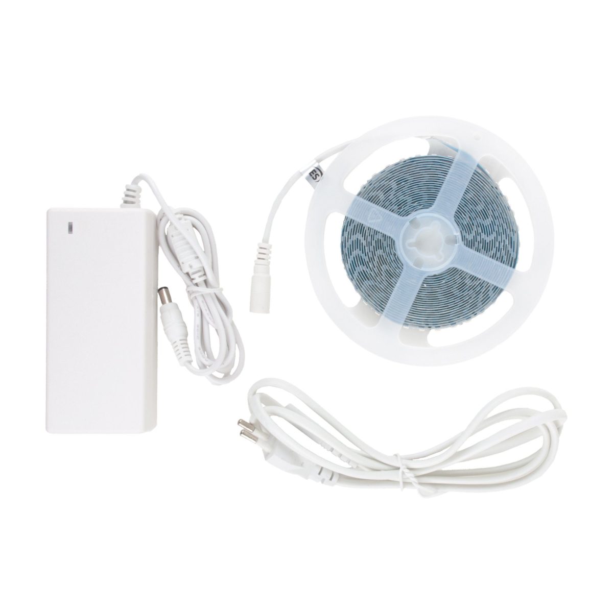 LED ժապավենի հավաքածու 12 Վ 9,6 Վտ/մ 120 Led/մ 2835 IP20, ցերեկային սպիտակ 4200 K, 5 մ LED ժապավենի հավաքածու 12V 9,6W 120Led 2835 IP20 ցերեկային սպիտակ, 5 մ - Image 3