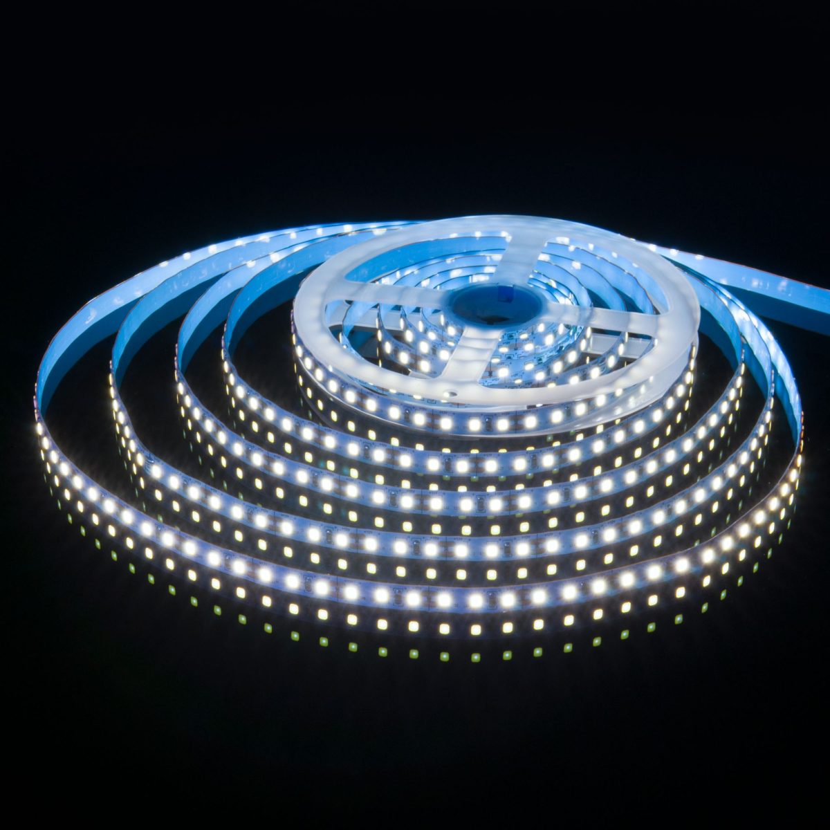 LED ժապավենի հավաքածու 12 Վ 9,6 Վտ/մ 120 Led/մ 2835 IP20, ցերեկային սպիտակ 4200 K, 5 մ LED ժապավենի հավաքածու 12V 9,6W 120Led 2835 IP20 ցերեկային սպիտակ, 5 մ - Image 2
