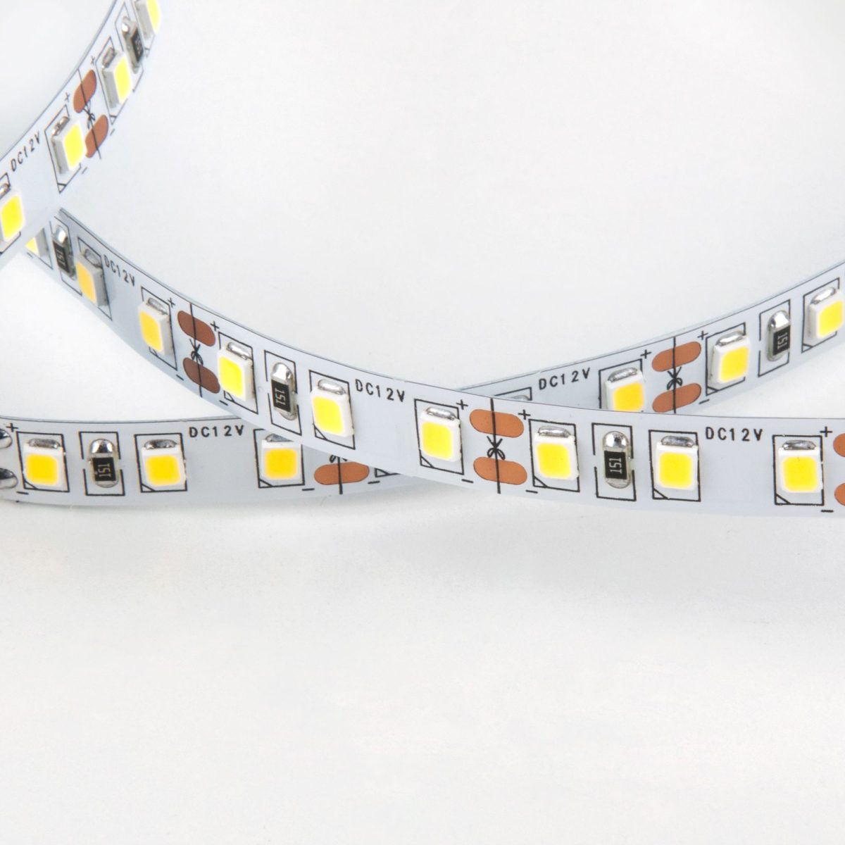 LED ժապավենի հավաքածու 12 Վ 9,6 Վտ/մ 120 Led/մ 2835 IP20, ցերեկային սպիտակ 4200 K, 5 մ LED ժապավենի հավաքածու 12V 9,6W 120Led 2835 IP20 ցերեկային սպիտակ, 5 մ - Image 4