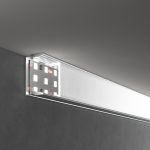 Накладной алюминиевый профиль для LED ленты под ленту до 18,5 мм LL-2-ALP018