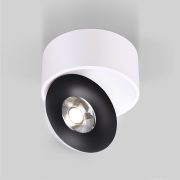 Glide 8W սպիտակ/սև (25100/LED)