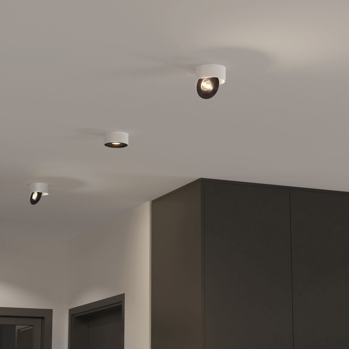 Glide 8W սպիտակ/սև (25100/LED) - Image 3
