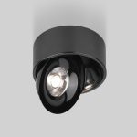 Glide 8W սև մարգարիտ (25100/LED)