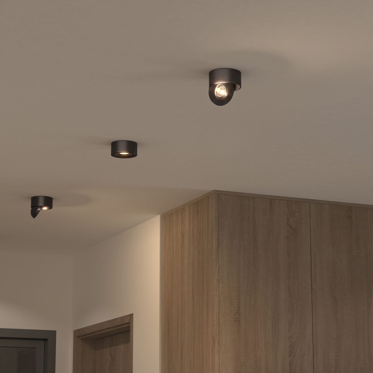 Glide 8W սև մարգարիտ (25100/LED) - Image 3