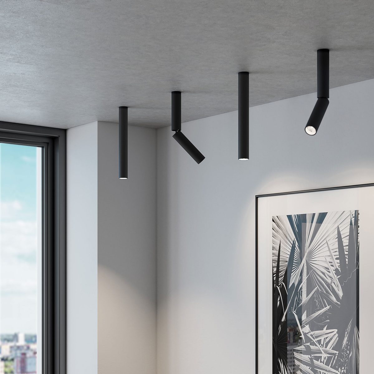 Pika 6W (25029/LED) սև - Image 3
