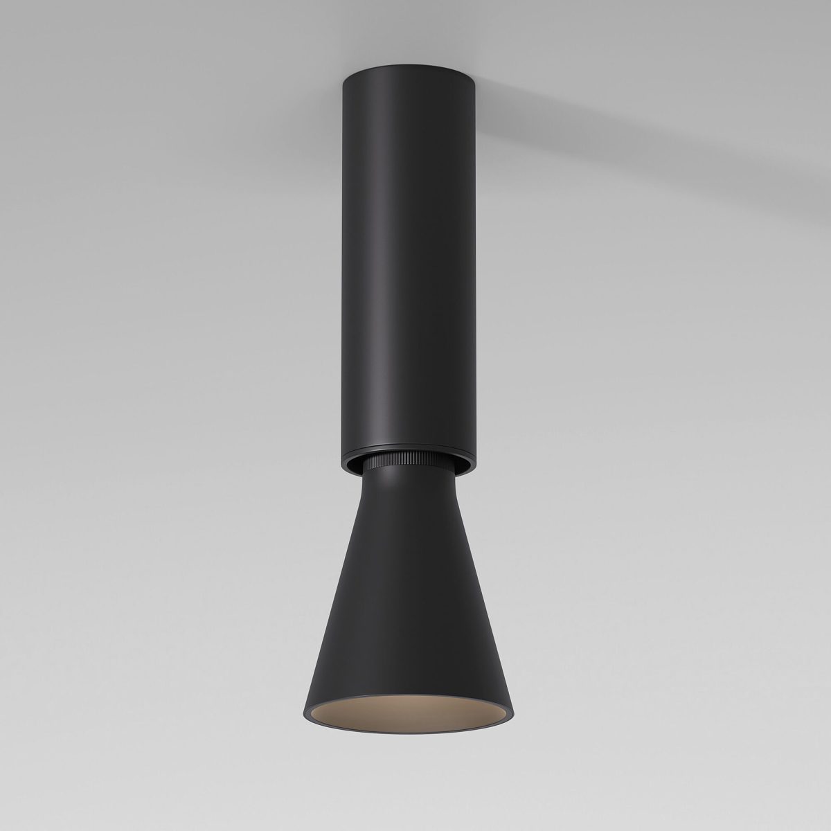25107/LED 7W 4000K սև - Image 2