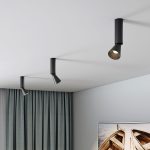 25107/LED 7W 4000K սև - Image 4