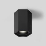 25037/LED 7W 4200K черный матовый