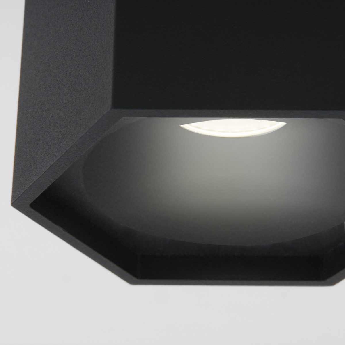 25037/LED 7W 4200K черный матовый — изображение 2