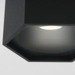 25037/LED 7W 4200K черный матовый — изображение 2