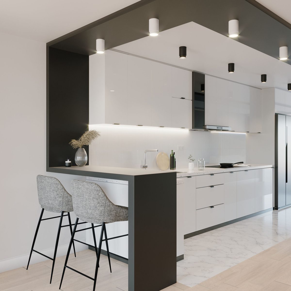 Cors 10W (25032/LED) սպիտակ - Image 2