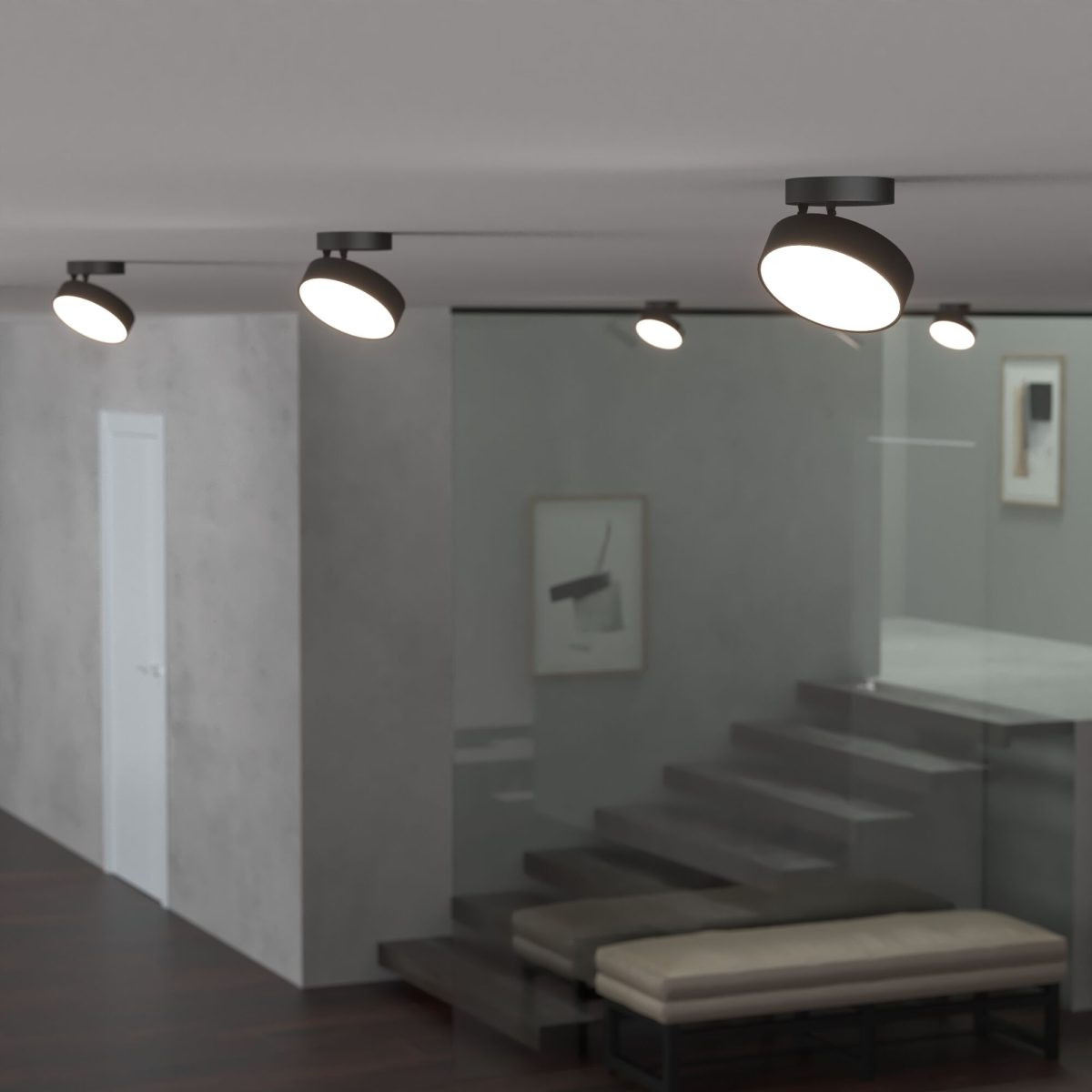 Pila սև 12W 4200K (25135/LED) - Image 2
