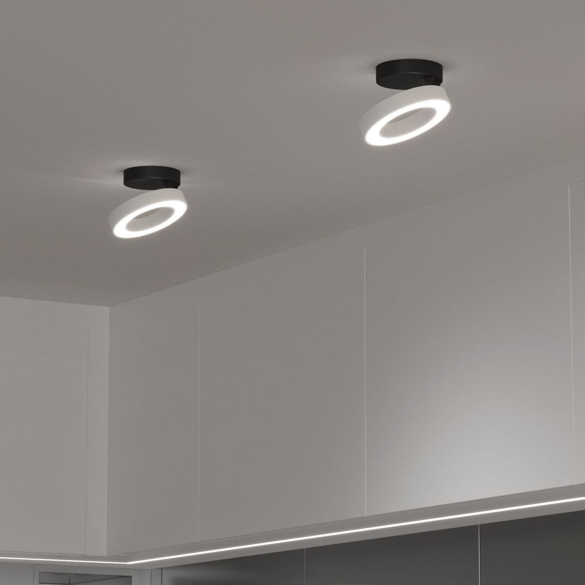 Spila սպիտակ 12W 4200K (25105/LED) - Image 2