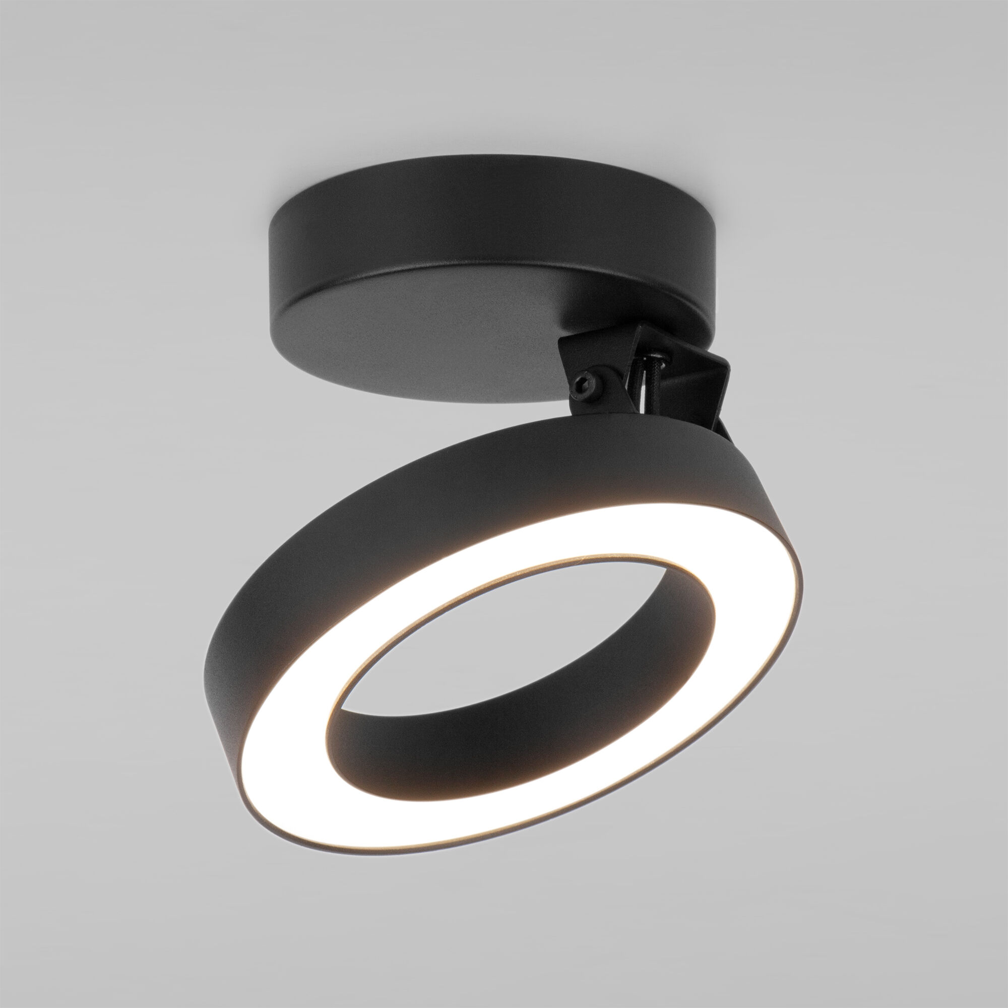nakladnoy-svetodiodnyy-svetilnik-spila-chernyy-25105-led-a060185-0001.jpg Spila սև 12W 4200K (25105/LED) - Image 1
