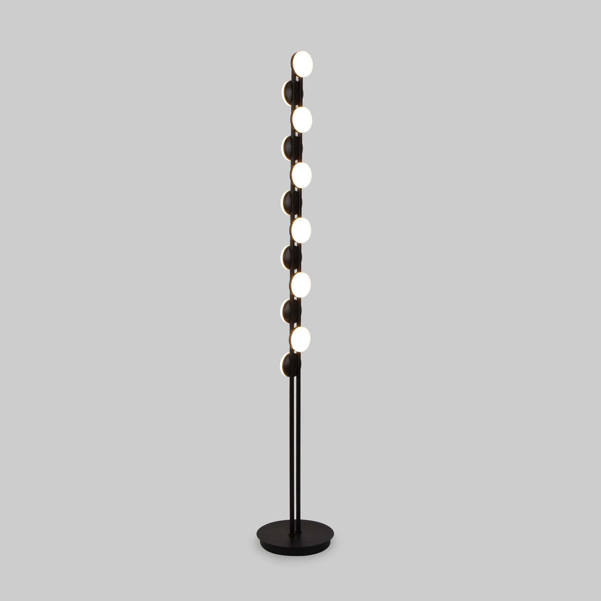 napolnyy-svetodiodnyy-svetilnik-90332-12-chernyy-a068079-0001.jpg Հատակի LED լուսատու 90332/12 սև - Image 1