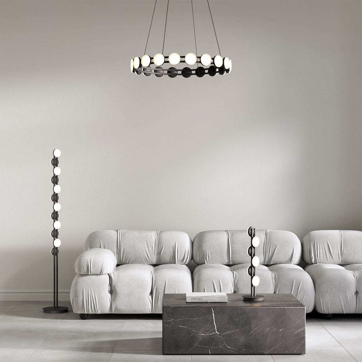 Հատակի LED լուսատու 90332/12 սև - Image 6