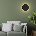 Պատային լուսատու 6013 Luna Black - Image 2