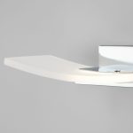 Настенный светодиодный светильник 40152/1 LED хром — изображение 9