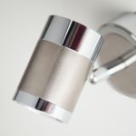 Պատային լուսատու՝ պտտվող պլաֆոններով 20058/1 մարգարտափայլ սատին - Image 3