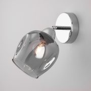 Бра со стеклянным плафоном 30164/1 хром