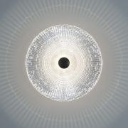 Настенный светодиодный светильник 40033/1 LED черный
