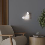 Brioni белый (40130/LED) — изображение 3
