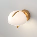 Настенный светодиодный светильник 50083/1 LED золото — изображение 5