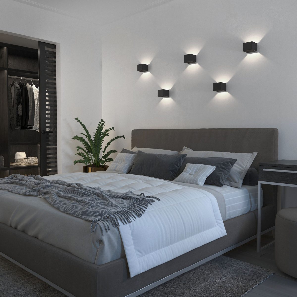 Corudo LED սև 4000K (MRL LED 1060) - Image 6