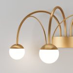 Պատային LED լուսատու Ragno 90031/3 ոսկեգույն - Image 3