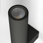 Պատային LED լուսատու պտտվող մեխանիզմով 40020/1 LED սև/լատուն - Image 2