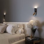 Պատային LED լուսատու պտտվող մեխանիզմով 40020/1 LED սև/լատուն - Image 4