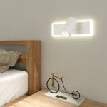 Настенный светодиодный светильник 20127/1 LED белый — изображение 3