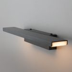 Sankara LED черная (MRL LED 16W 1009 IP20) — изображение 3