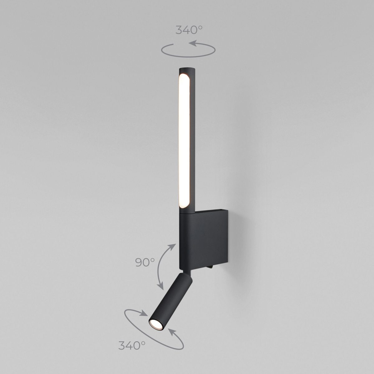 Sarca LED черный (40111/LED) — изображение 4
