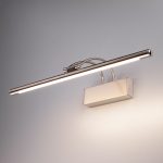 Simple LED никель (MRL LED 10W 1011 IP20)