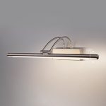 Simple LED никель (MRL LED 10W 1011 IP20) — изображение 2