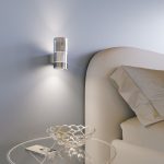 Настенный светильник 40021/1 LED хром/дымчатый — изображение 3
