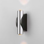 Steel LED սև/պողպատ (40109/LED)